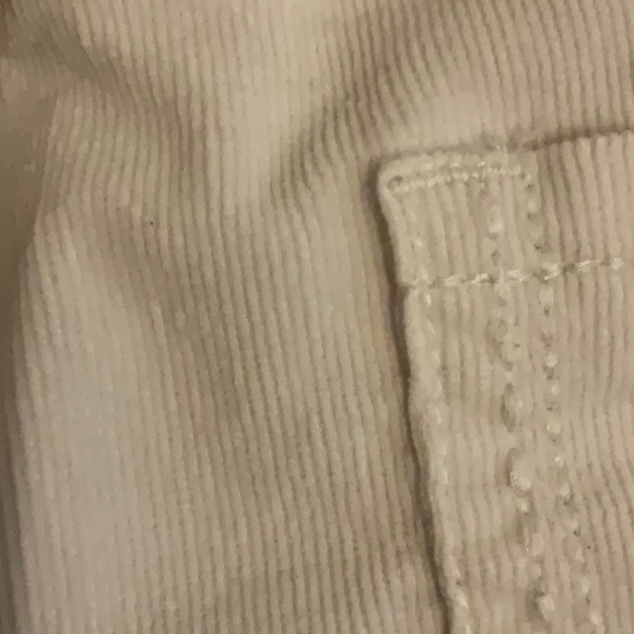 Roz & Ali Off-White Pinwale Corduroy Jeans plus size 16 - Picture 11 of 11